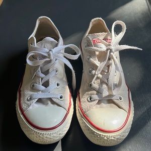 White All-Star Converse